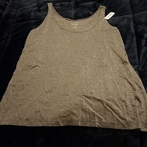NWT: Womens sparkle tank top